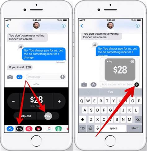 Users are asked to sign their name on the mobile app. How to Send/Receive Apple Pay Cash via iMessage in iOS 11 ...