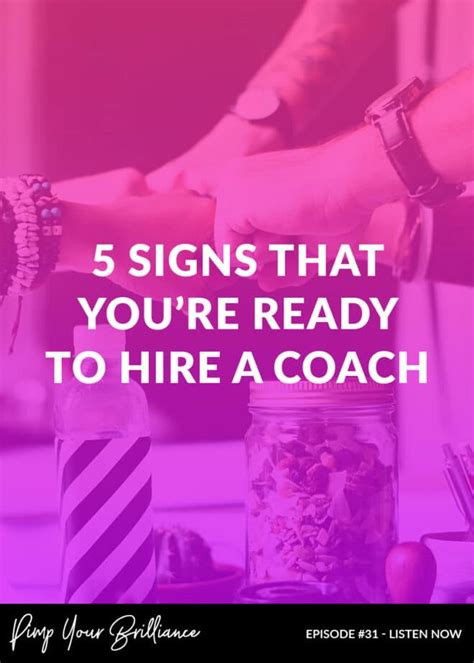 5 Signs Youre Ready To Hire A Coach Monique Malcolm