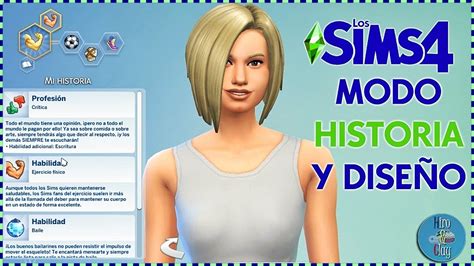 Sims 4 Modo Historia Creando Un Sim Según Mis Respuestas Youtube