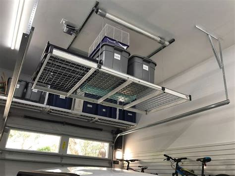 Syzzor Loft Retractable Garage Storage Lift Ubicaciondepersonascdmx