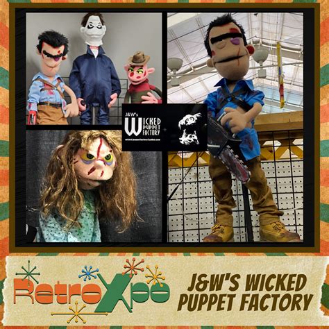 Jandws Wicked Puppet Factory Retroxpo