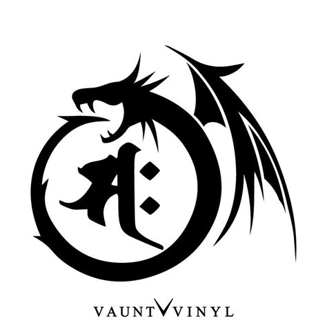 Dragon In Circle Logo Logodix