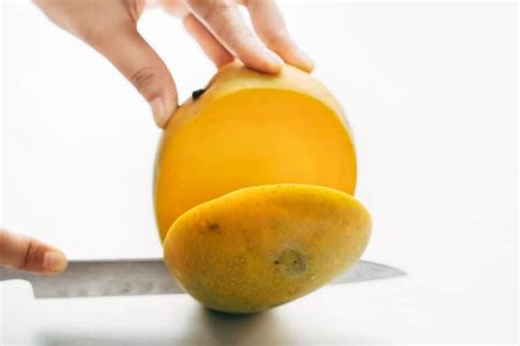 How To Cut A Mango Easy Step By Step Instructions My Food Story