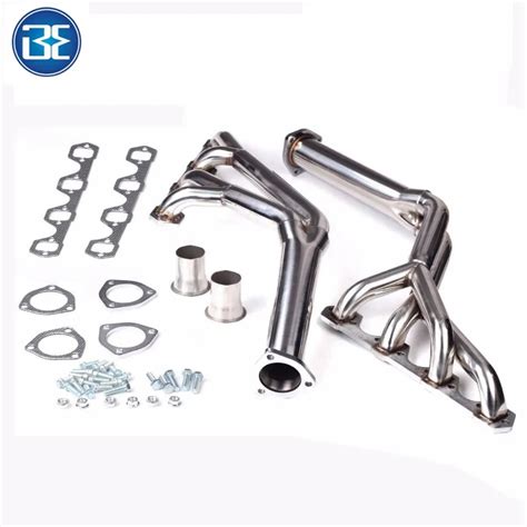 Brand New Turbo Exhaust Manifold Header Fit Sb 289 302 351w Mustang
