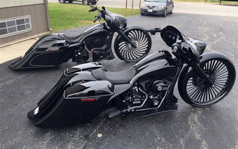 Harley Davidson Street Glide Custom Wheels Jacquie Pappas