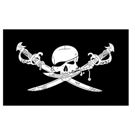 Pirate flags (also called flying the black) came in many different variations, we carry 18 different pirate flags. Brethren Pirate Flag | Polyester 3x5 Flags | Standard Flags