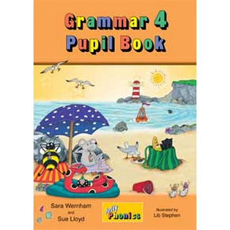 Jolly Grammar 4 Pupil Book Abc School Supplies