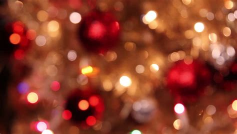Abstract Christmas Bokeh And Light Stock Footage Video 100 Royalty Free 5211674 Shutterstock