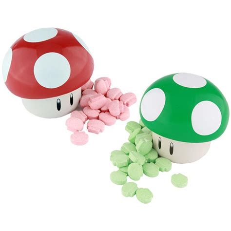 Super Mario Bros Mushroom Sour Candies Economy Candy