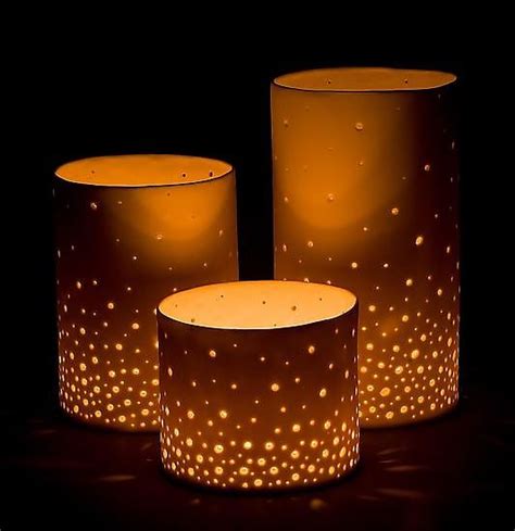You Could Easily Make A Diy Version Of These Luminaries