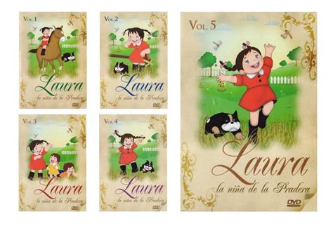 Productos Laura La Nina De Pradera Serie Completa En Dvd