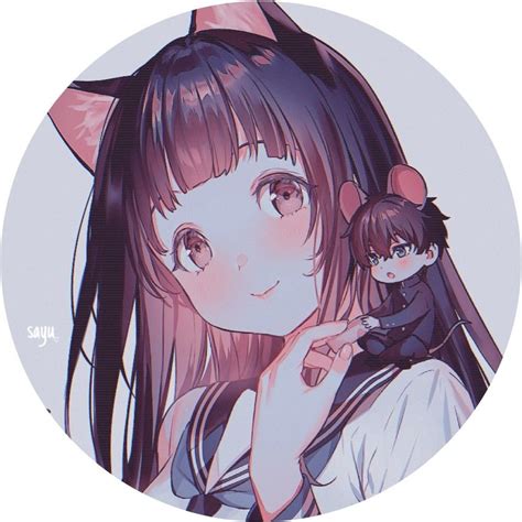 Pin By Waifu On Icons Gadis Manga Gambar Manga