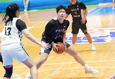 Uba蔡佑蓮17分領軍 世新女籃奪跨季29連勝 好新聞