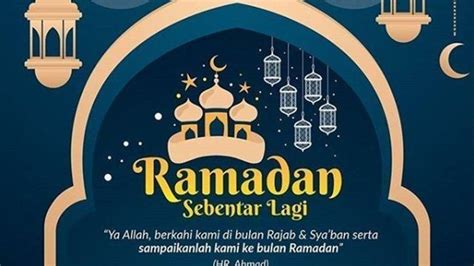 42 Kata Kata Ucapan Permintaan Maaf Sebelum Puasa Ramadhan 2022 Cocok