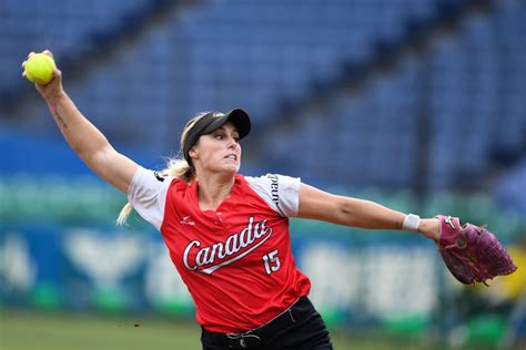 Why Olympic Softball Star Danielle Lawrie Sacrificed Everything To