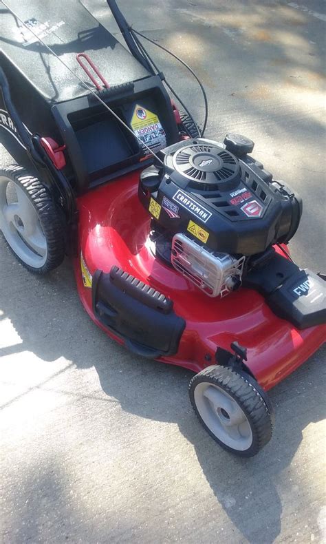 Craftsman 725 Hp Mower For Sale In Houston Tx Offerup
