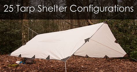 How To Make A Tarp Tent 25 Designs