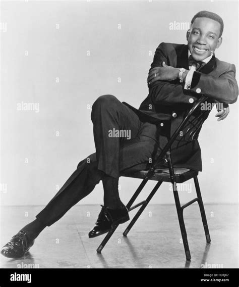Jerry Butler Late 1960s Stock Photo Alamy