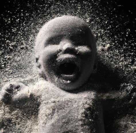 Ash Baby 3 Ash Baby Screaming Baby Made Of Ash Know Your Meme
