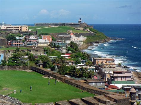 Old San Juan Fortress And San Juan City Excursion Puerto Rico Cruise