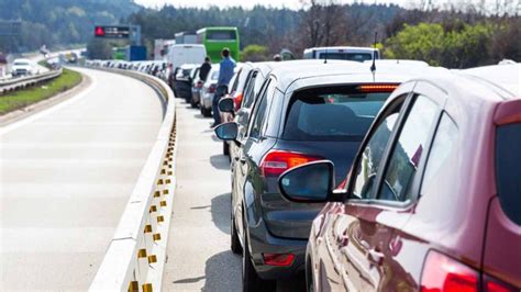 Many Traffic Jams During Holidays In Europe Anwb