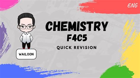 Spm Chemistry Form 4 Chapter 5 Chemical Bonds Quick Revision Youtube