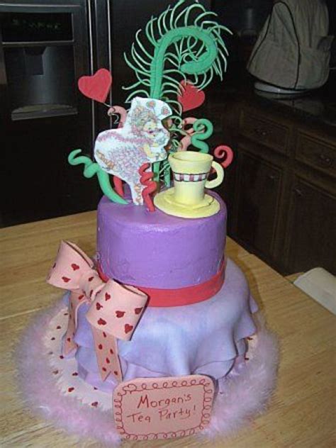 Fancy Nancy Cake