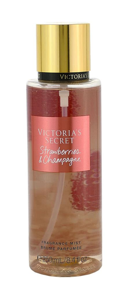 Victoria S Secret Strawberries Champagne Fragrance Mist Bodyspray