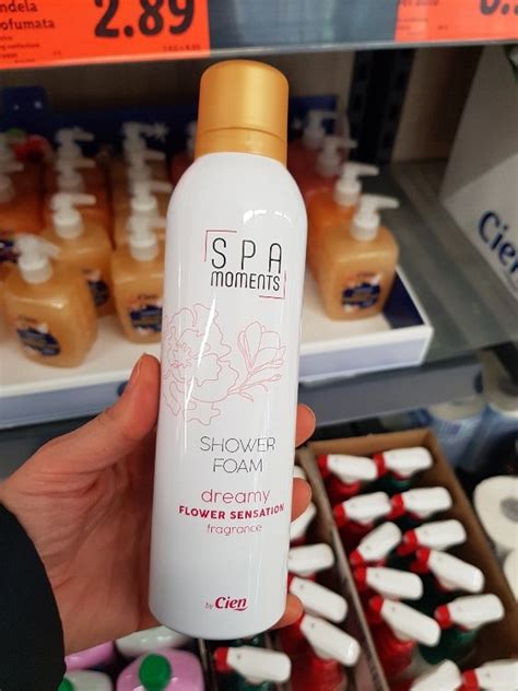 Spa Moments Shower Foam Flower Sensation Inci Beauty