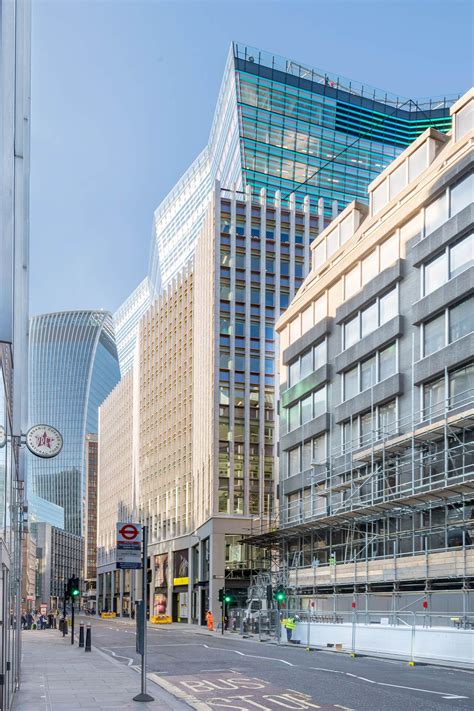 10 Fenchurch Avenue London | Projects | Simmtronic