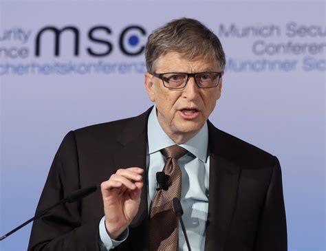 William henry gates iii is an american business magnate, software developer, investor, author, and philanthropist. Bill Gates: Bioterrorism could kill more than nuclear war ...