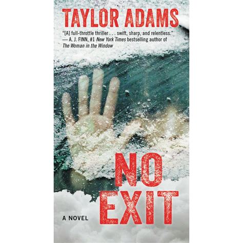 No Exit Paperback