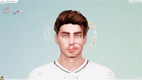 Sims 4 Floating Tongue
