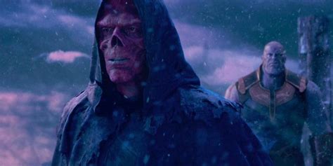 Early Avengers Infinity War Concept Art Proposed A Gollum Like Red Skull