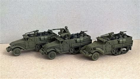 Aurelius Legion Plastic Soldier Company Allied M5 Halftrack 172 Scale