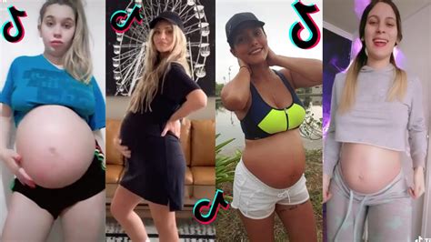 Pregnant Sexy Tik Tok 🤰🤰🤰 Compilation 63 Youtube