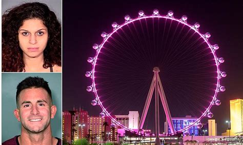Couple Accused Of Sex Act On Vegas Ferris Wheel During A Minute Ride Hot Sex Picture