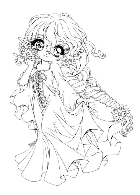 An Elf Angel Coloring Pages Fox Coloring Page Princess