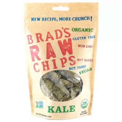 Brads Veggie Chips Kale