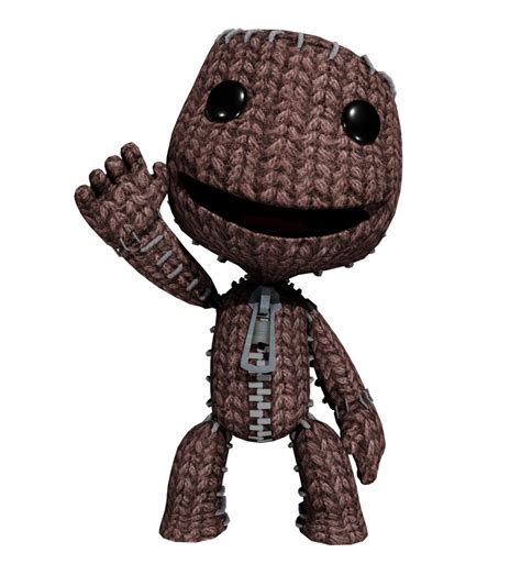 Sackboy Render Rlittlebigplanet