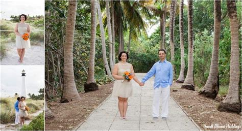 Alex And Mandy Bill Baggs State Park Elopement Small Miami Weddings