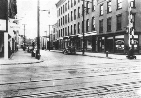 Federal St And 6th Ave 1930s Troy Ny Troy New York Historical Society