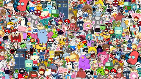 Cartoon Style Wallpapers Top Free Cartoon Style Backgrounds