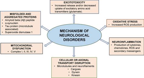 Mechanism Of Neurological Disorder And Associated Biomarkers Download