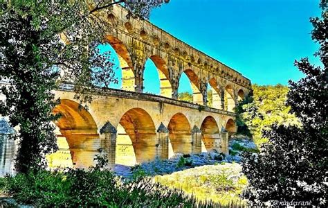 Pont Du Gard Aqueduct The Tallest Aqueduct Of Ancient Rome A Unesco Heritage Site Travelfeed