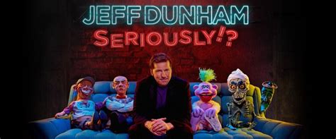 Jeff Dunham Seriously Paramount Theatre