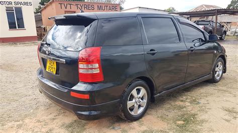 The design of the 2019 toyota wish itself is actually simple and the dominant aspect can be found is the. Toyota Wish Nice Clean Car For Sale In Mutare - SAVEMARI