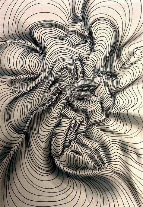 What Is Contour Line Drawing