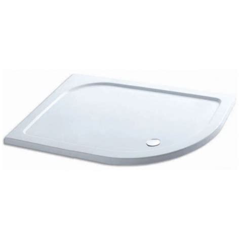 Eastbrook Volente Offset Quadrant Shower Tray 1200mm X 800mm Right Handed White 158070