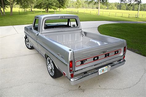 1968 Ford F 100 This Rejuvenated Ride Has Lots Of Subtle Extras Hot
